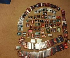 STAR TREK collectors cards, old but fantastic condition
