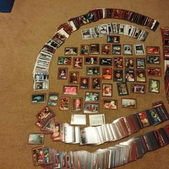 STAR TREK collectors cards, old but fantastic condition