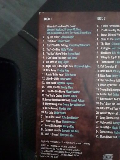 A Bad Case Of The Blues 3CD