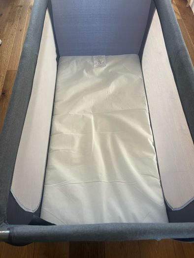 Travel Cot and Mattress