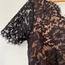 Boohoo premium eyelash lace bodysuit - New Image 7