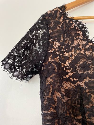 Boohoo premium eyelash lace bodysuit - New