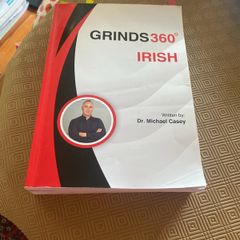 Grinds 360 Irish book 2026