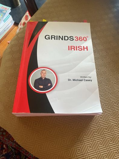 Grinds 360 Irish book 2026