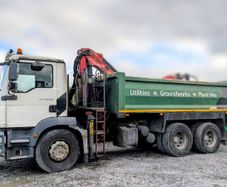 MAN Grab Lorry