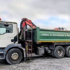 MAN Grab Lorry