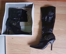 beautiful knee high boots