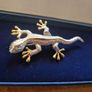 Vintage Salamander Brooch Image 5
