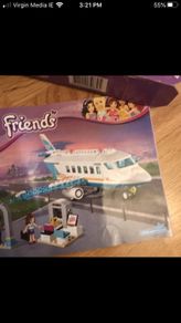 Lego Heartlake Jet