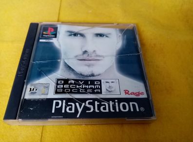 David Beckham Soccer PlayStation 1 Ps1 Games PlayStation 2 Ps2 Games Original