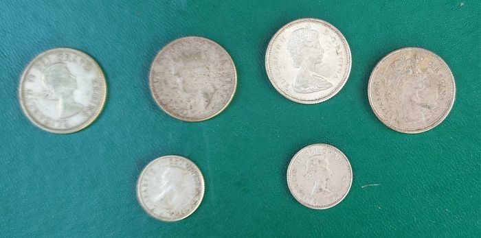 Canada 80% Silver Coin Collection