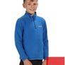 Regatta Great Outdoors Kids' Hot Shot II Half Zip Fleece Oxford Blue Age 7/8 years Image 4