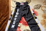 boxing trousers long and comfortable boys age 10-12