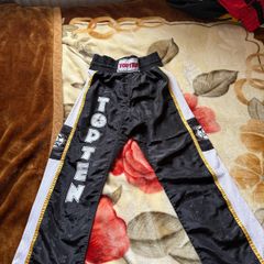 boxing trousers long and comfortable boys age 10-12