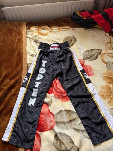 boxing trousers long and comfortable boys age 10-12