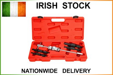 5pc Inner Pilot Blind Internal Bearing Remover Puller Slide Hammer