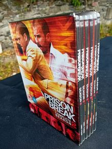 Prison Break season 2 DVD boxset
