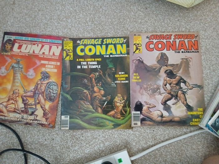 Conan comic lot x 20