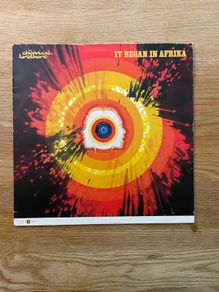 The Chemical Brothers - It Began In Afrika - 12" Vinyl Single - 2001 Virgin Records