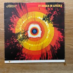The Chemical Brothers - It Began In Afrika - 12" Vinyl Single - 2001 Virgin Records