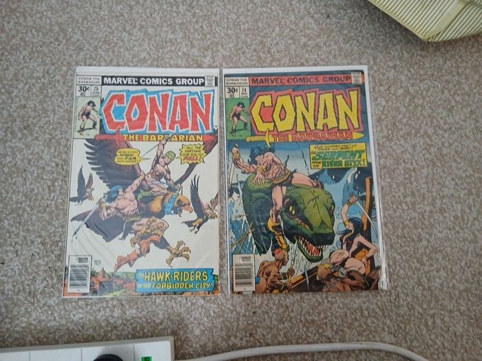 Conan comic lot x 20
