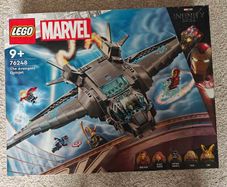 Lego Marvel The Avengers Quinjet 76248