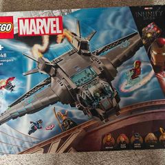 Lego Marvel The Avengers Quinjet 76248