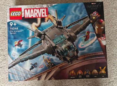 Lego Marvel The Avengers Quinjet 76248