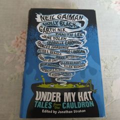 Under My Hat: Tales From the Cauldron Hardcover Edited by Jonathan Strahan Short Stories Fantasy