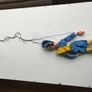 Rare Vintage 1960s Thunderbirds 'Virgil Tracy' Puppet Image 4