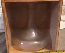 MAYNARD carry box and decanter