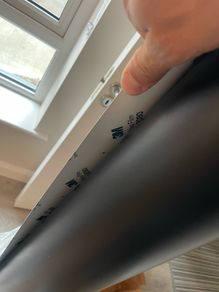 3M black Matte car wrap
