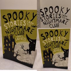 Spooky Stories From The Nightmare Club By Annie Graves