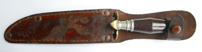 Antique  Hunting Bayonet Knife