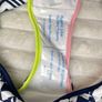 Victorias Secret Size Small Classic Hipster Bikini Bottoms Blue White  Please see photos Image 6