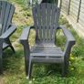 back garden chairs Image 2