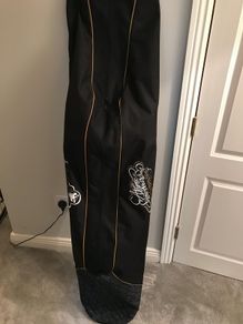 Rossignol Snowboard for sale with bindings, leash and bag