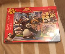 Brand new jigsaw puzzles - 3 x Kung fu panda