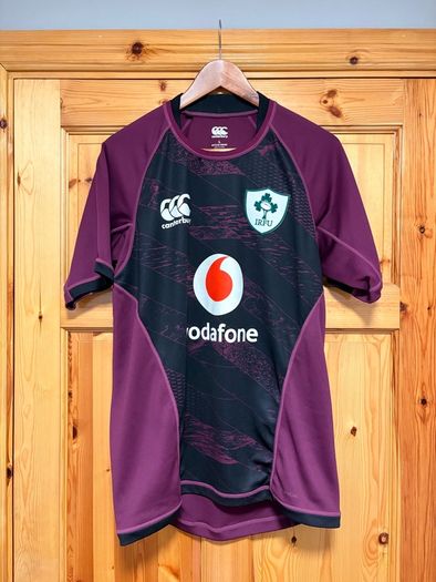 IRFU Ireland Rugby 2021 Alternative Jersey