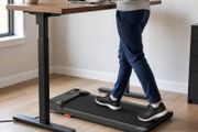 New Under Desk Treadmill 1 to 6 km/h No Assembly