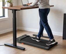 New Under Desk Treadmill 1 to 6 km/h No Assembly
