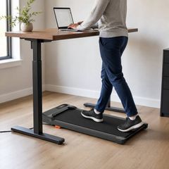 New Under Desk Treadmill 1 to 6 km/h No Assembly