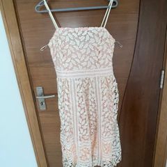 Lace cami midi dress