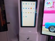 main image for ad 21.5" Touch Screen Hand Sanitiser Units