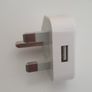 Wall Plug Adaptor USB Charger iPhone Samsung HTC Sony charging plug Image 4