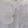 First Communion White Silk Dress  Boutique Designer Lisbon Image 2