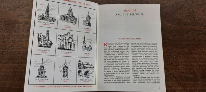 Belgium Land Of Peace and Work
