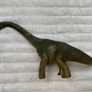 Schleich Brachiosaurus Dinosaur Figure D-73527  approx. 20 cm. height 2016  Dirty Used Please see photos Image 4