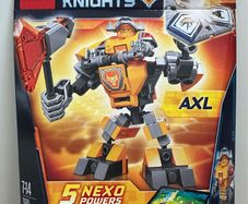 Lego Nexo Knights Battle Suit Axl 70365