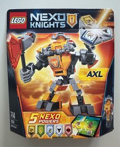 Lego Nexo Knights Battle Suit Axl 70365